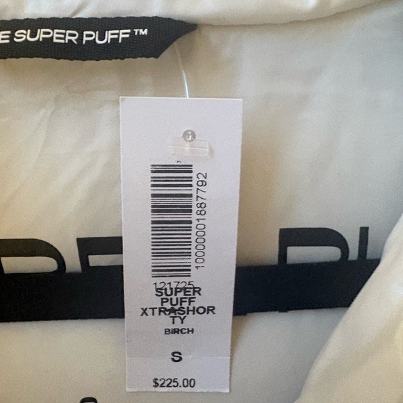 Aritzia Super Puff Xshorty Jacket birch hi gloss - Picture 6 of 6